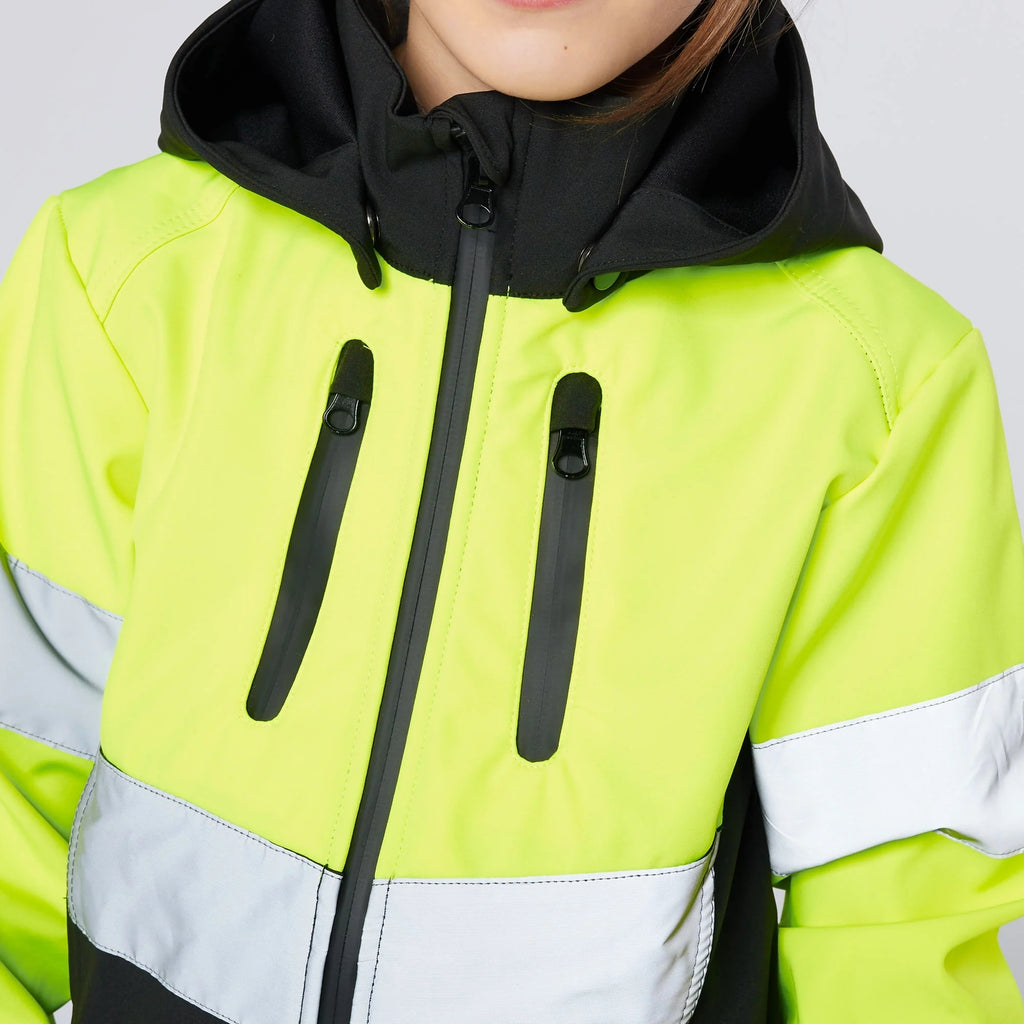 Cameo Junior Hi Viz Jacket - Yellow