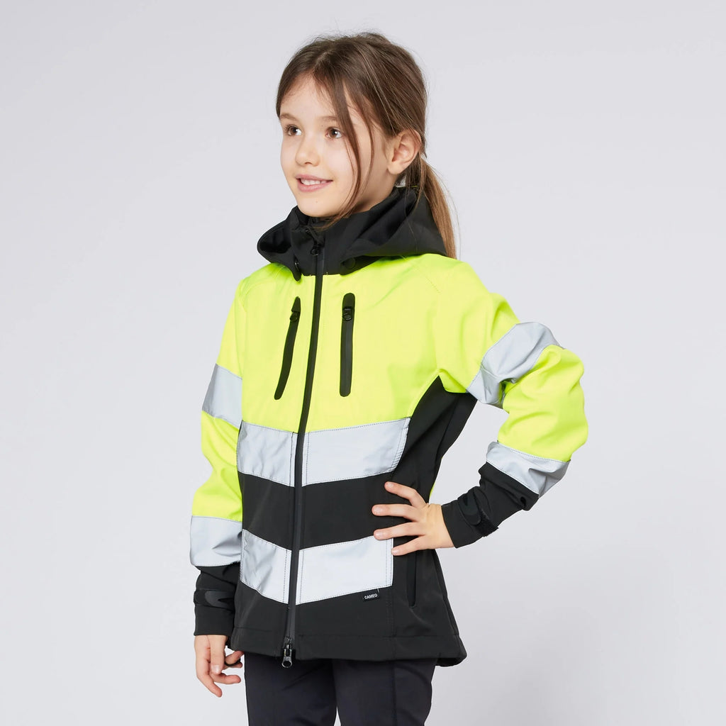 Cameo Junior Hi Viz Jacket - Yellow