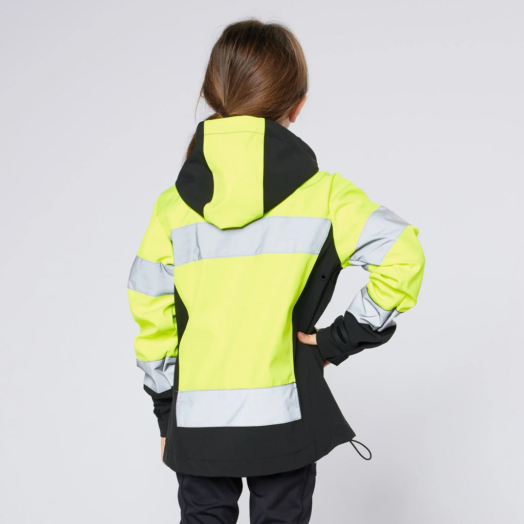 Cameo Junior Hi Viz Jacket - Yellow