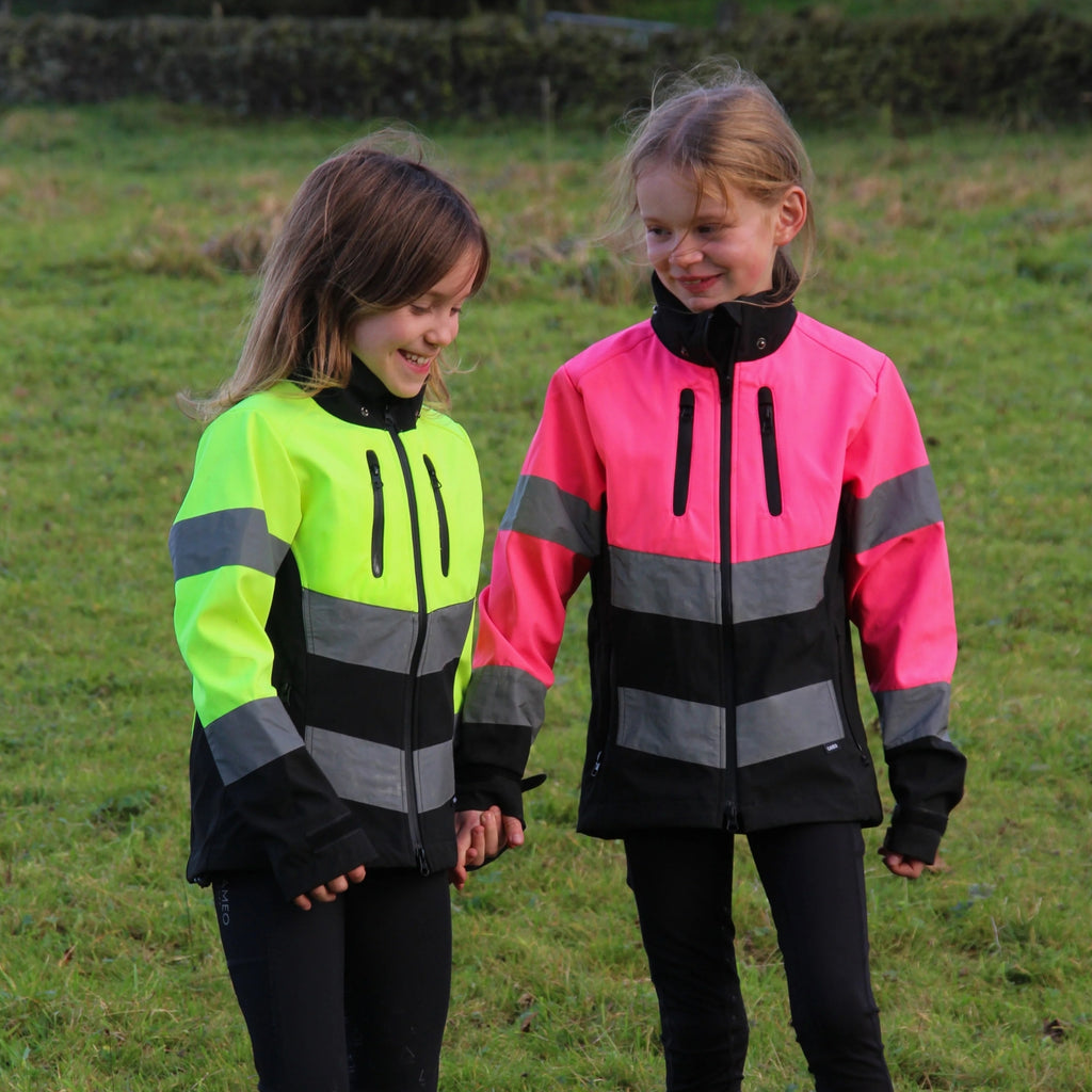 Cameo Junior Hi Viz Jacket - Yellow