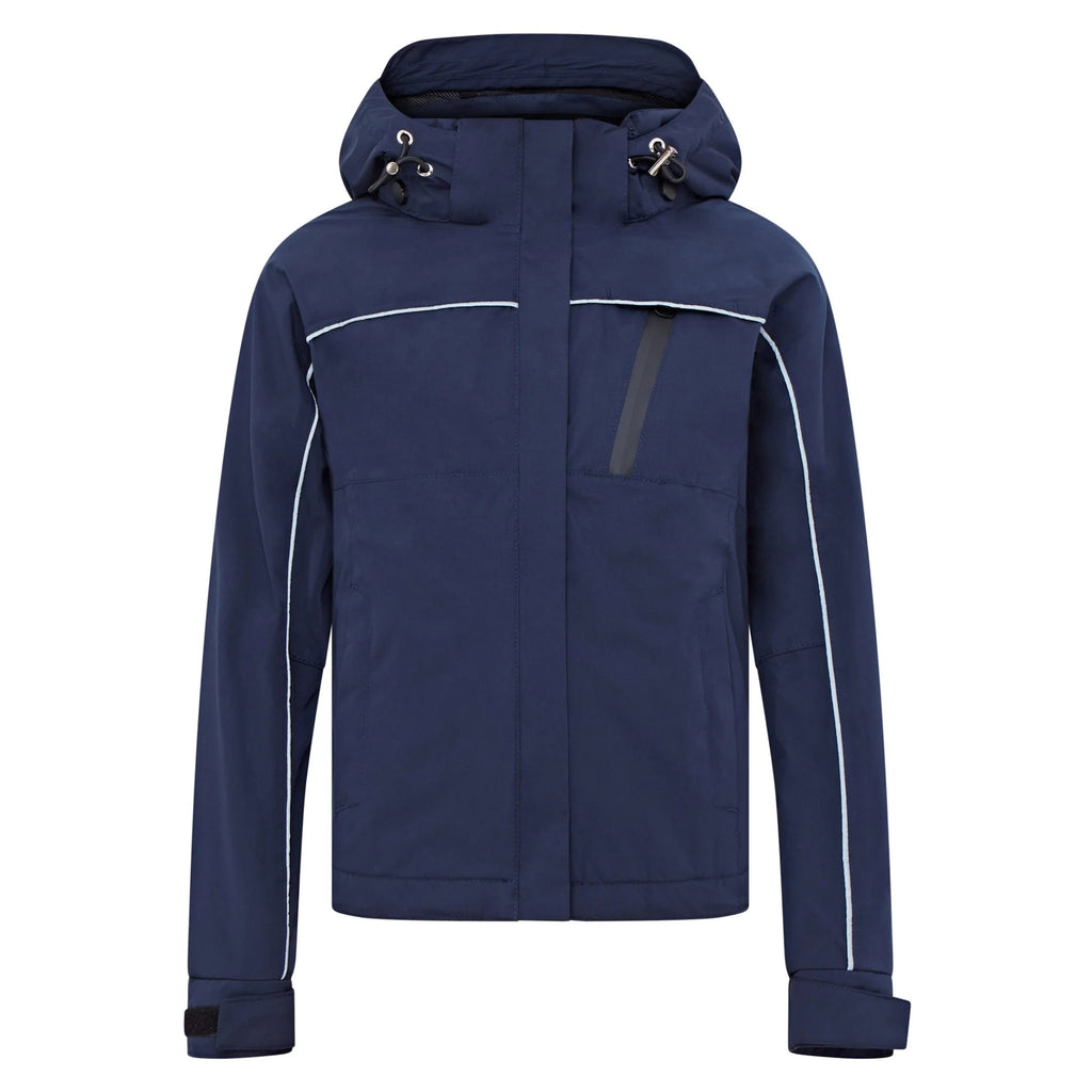 Cameo Junior Riding Jacket - Navy