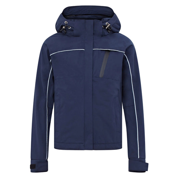 Cameo Junior Riding Jacket - Navy