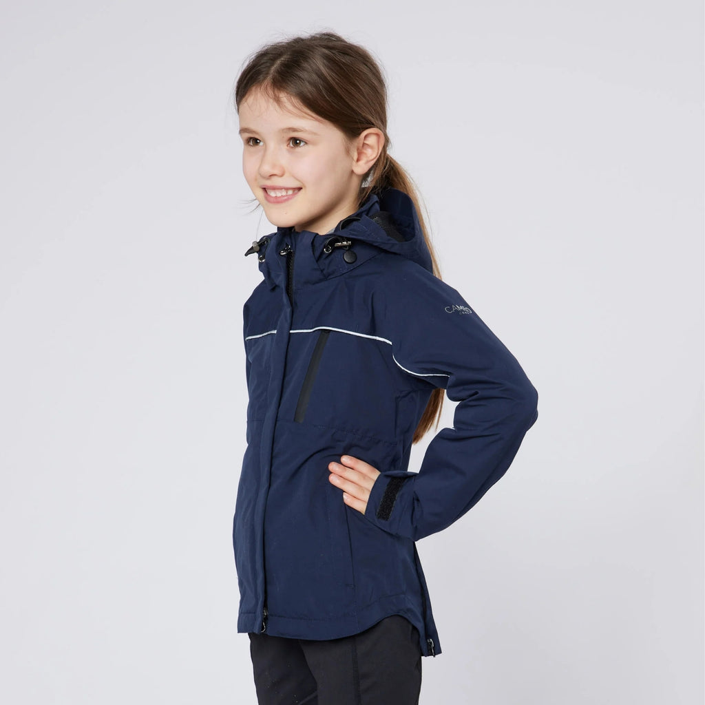 Cameo Junior Riding Jacket - Navy