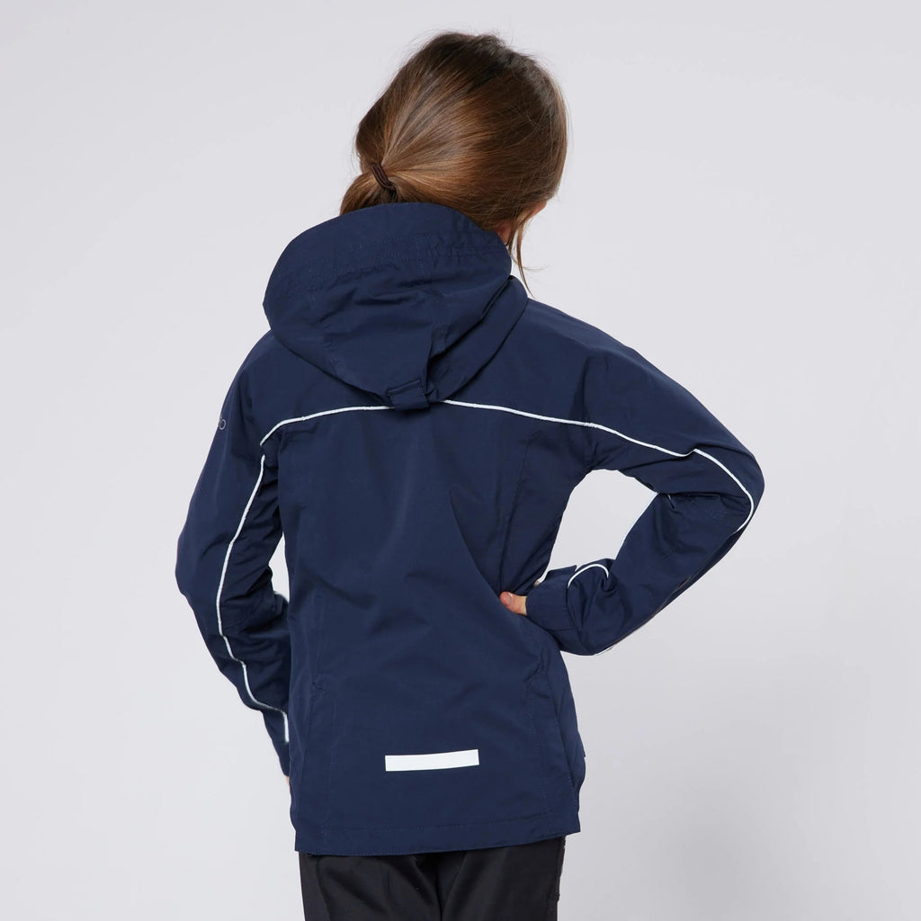 Cameo Junior Riding Jacket - Navy