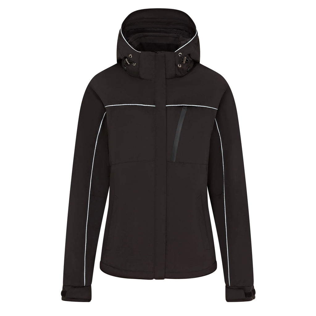 Cameo Ladies Thermo Winter Riding Jacket - Black