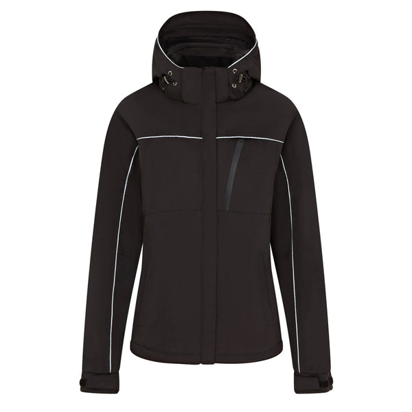 Cameo Ladies Thermo Winter Riding Jacket - Black