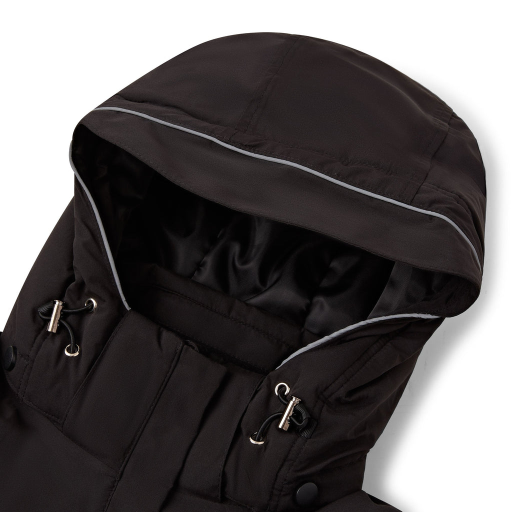 Cameo Ladies Thermo Winter Riding Jacket - Black