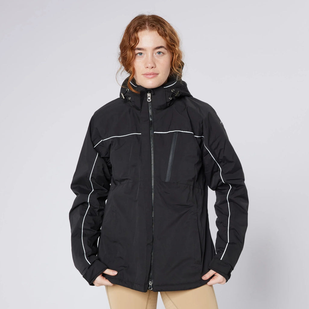 Cameo Ladies Thermo Winter Riding Jacket - Black