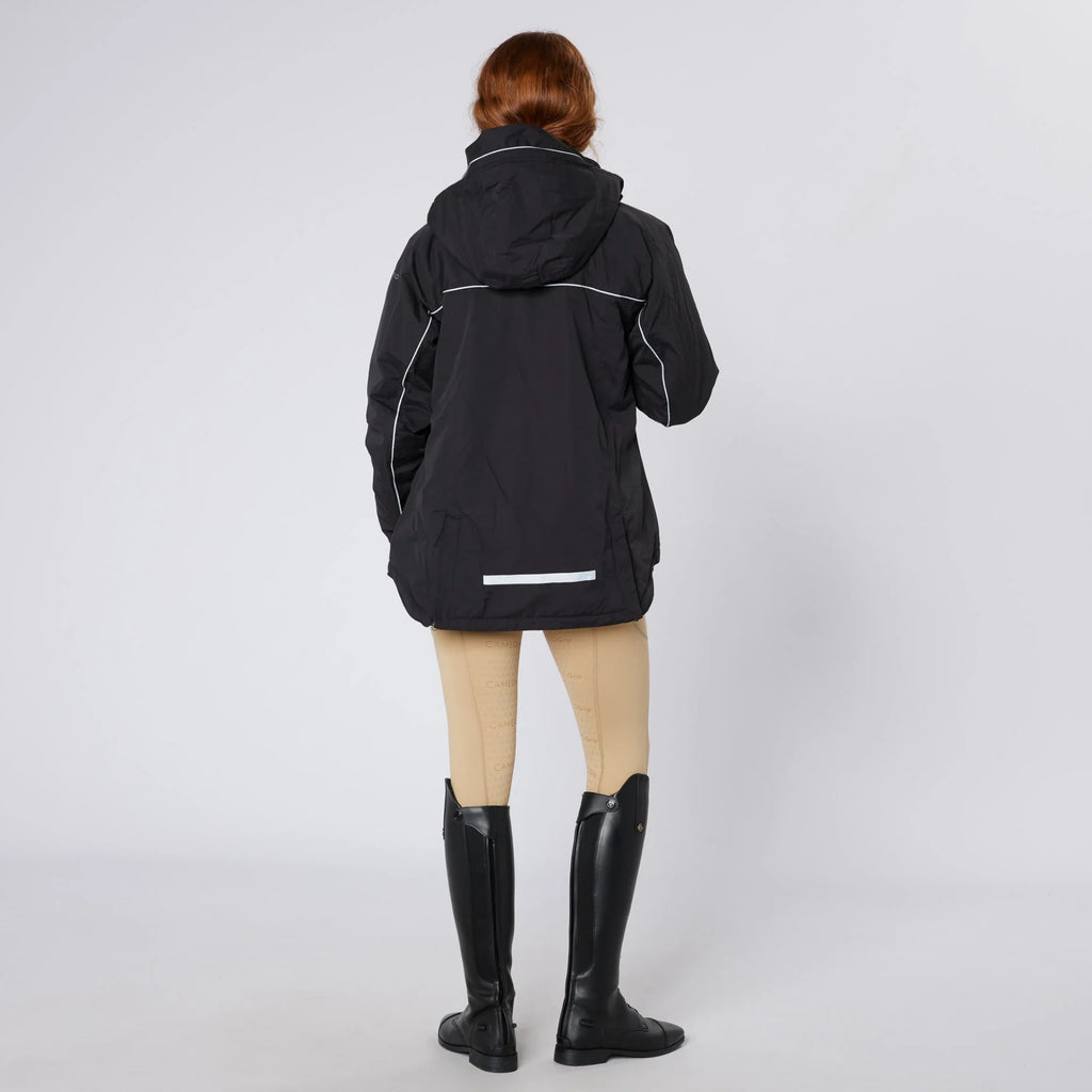Cameo Ladies Thermo Winter Riding Jacket - Black