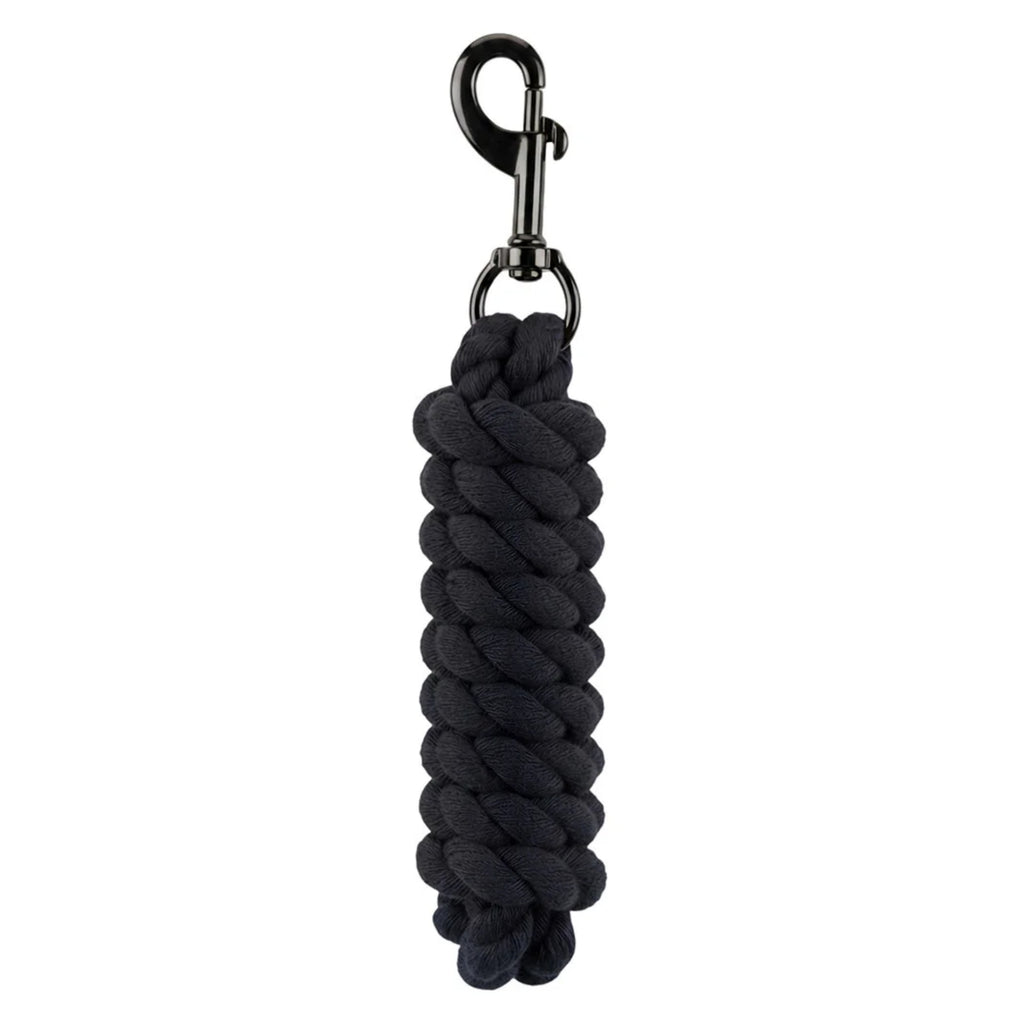 Cameo Soft Cotton Leadrope - Black