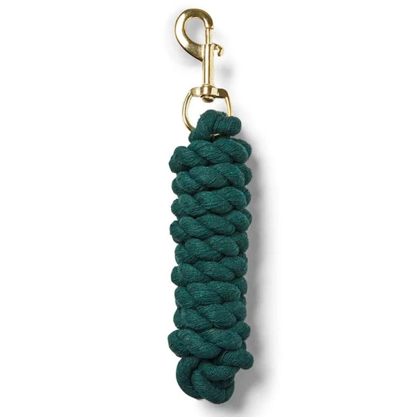 Cameo Soft Cotton Leadrope - Evergreen