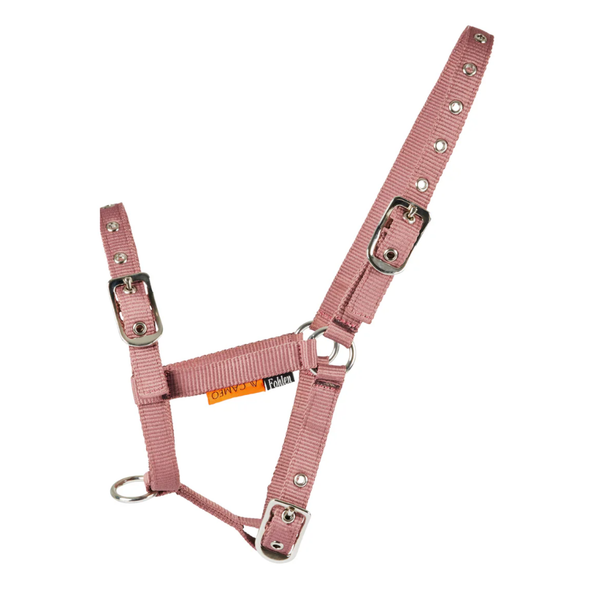 Cameo Foal Headcollar - Dusky Pink