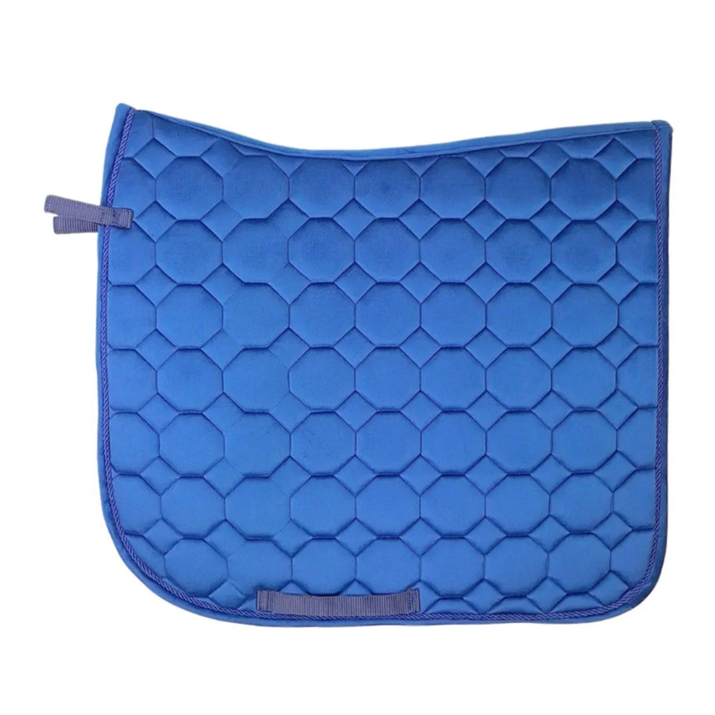 Cameo Suede Dressage Saddlecloth - Navy