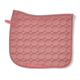 Cameo Suede Dressage Saddlecloth - Dusky Pink