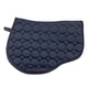 Cameo Suede GP/Jump Saddlecloth  - Black