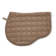 Cameo Suede GP/Jump Saddlecloth - Mocha