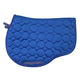 Cameo Suede GP/Jump Saddlecloth  - Navy