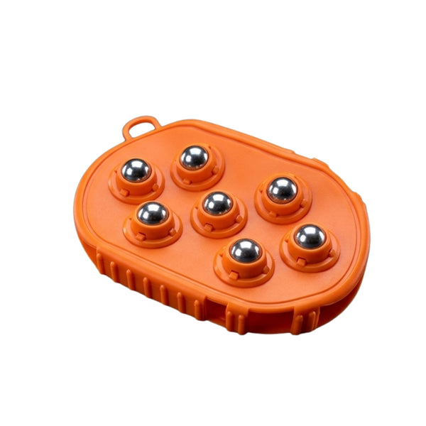 Cameo Magnetic Massage Mitt - Orange