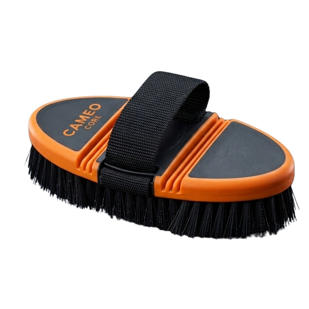 Cameo Flexi Brush - Black/Orange