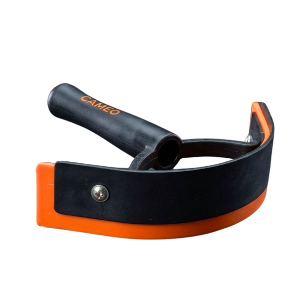 Cameo Sweat Scraper - Black/Orange