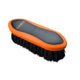 Cameo Dandy Brush - Black/Orange