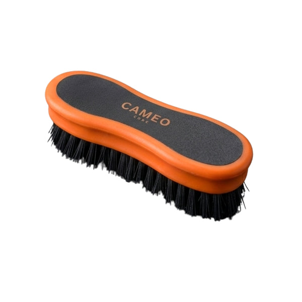 Cameo Face Brush - Black/Orange