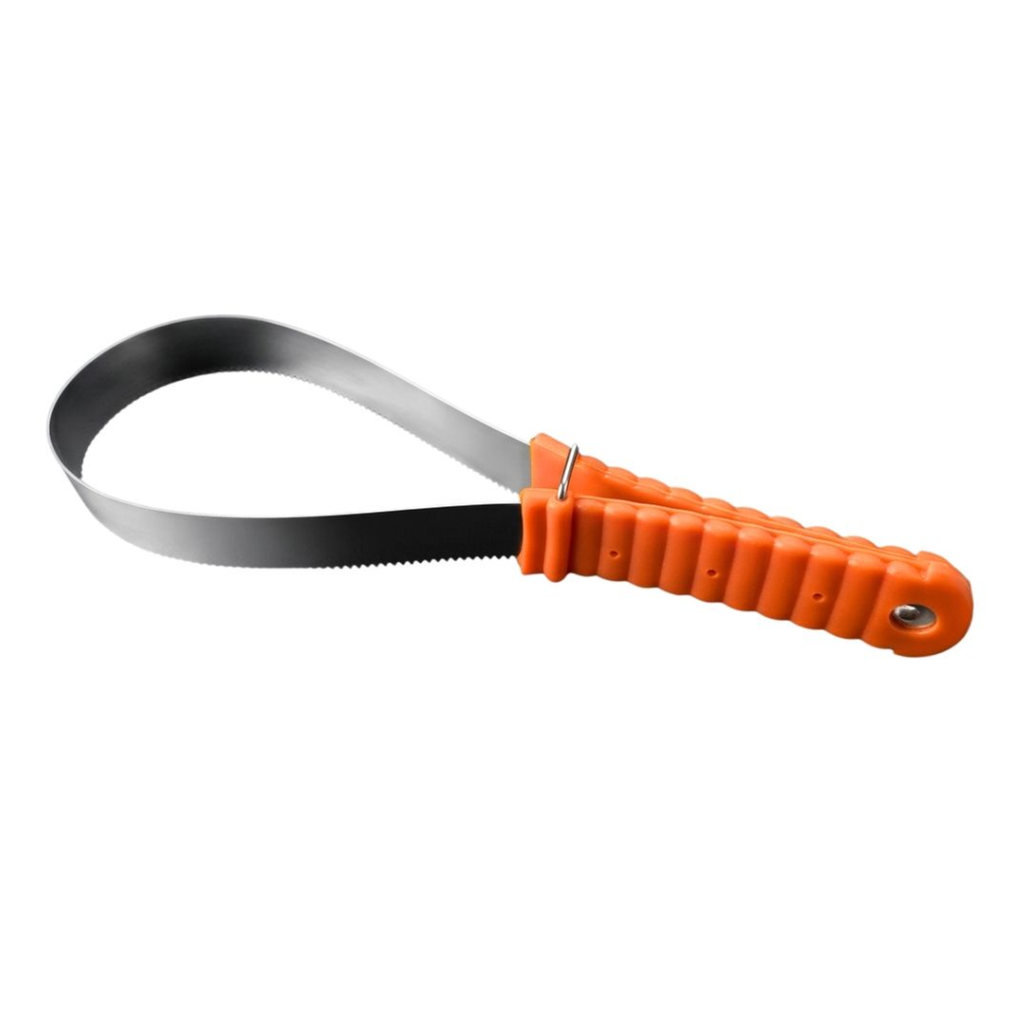 Cameo Shedding Blade - Black/Orange