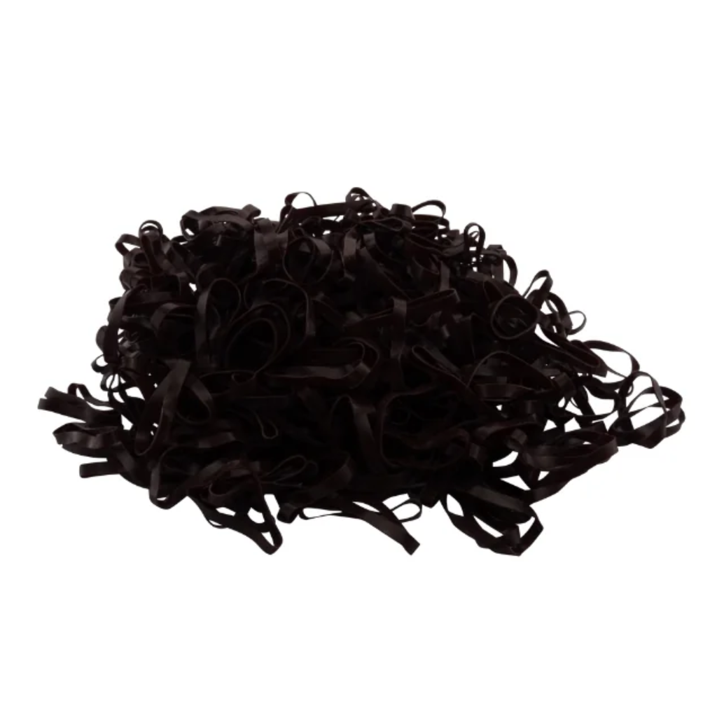 Cameo Silicone Plaiting Bands - Black