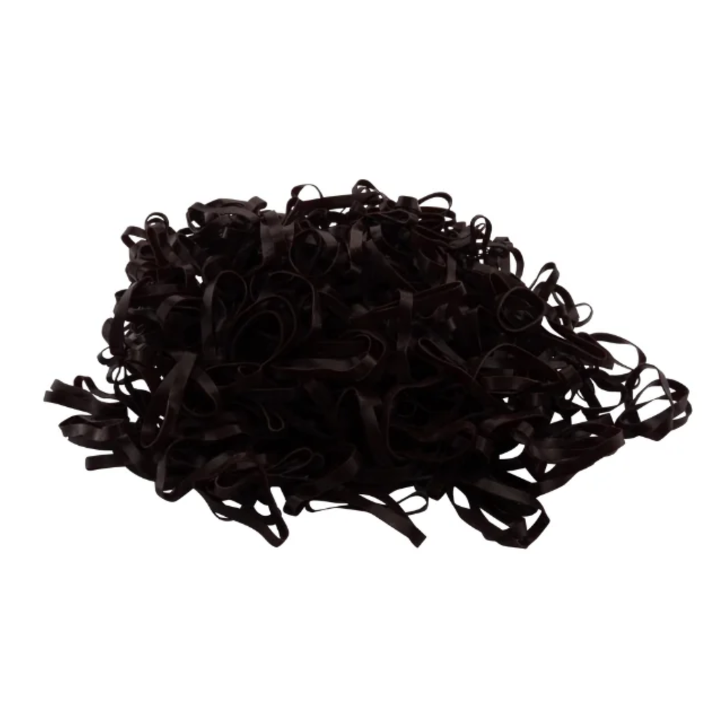 Cameo Silicone Plaiting Bands - Brown