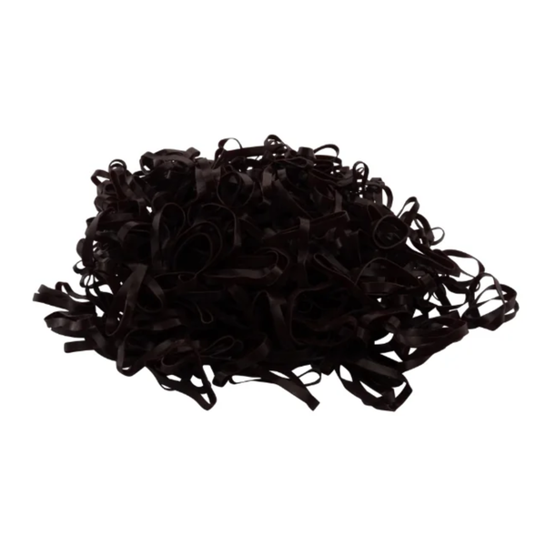 Cameo Silicone Plaiting Bands - Brown