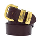 R.M.Williams CB444 Drover Belt - Chestnut