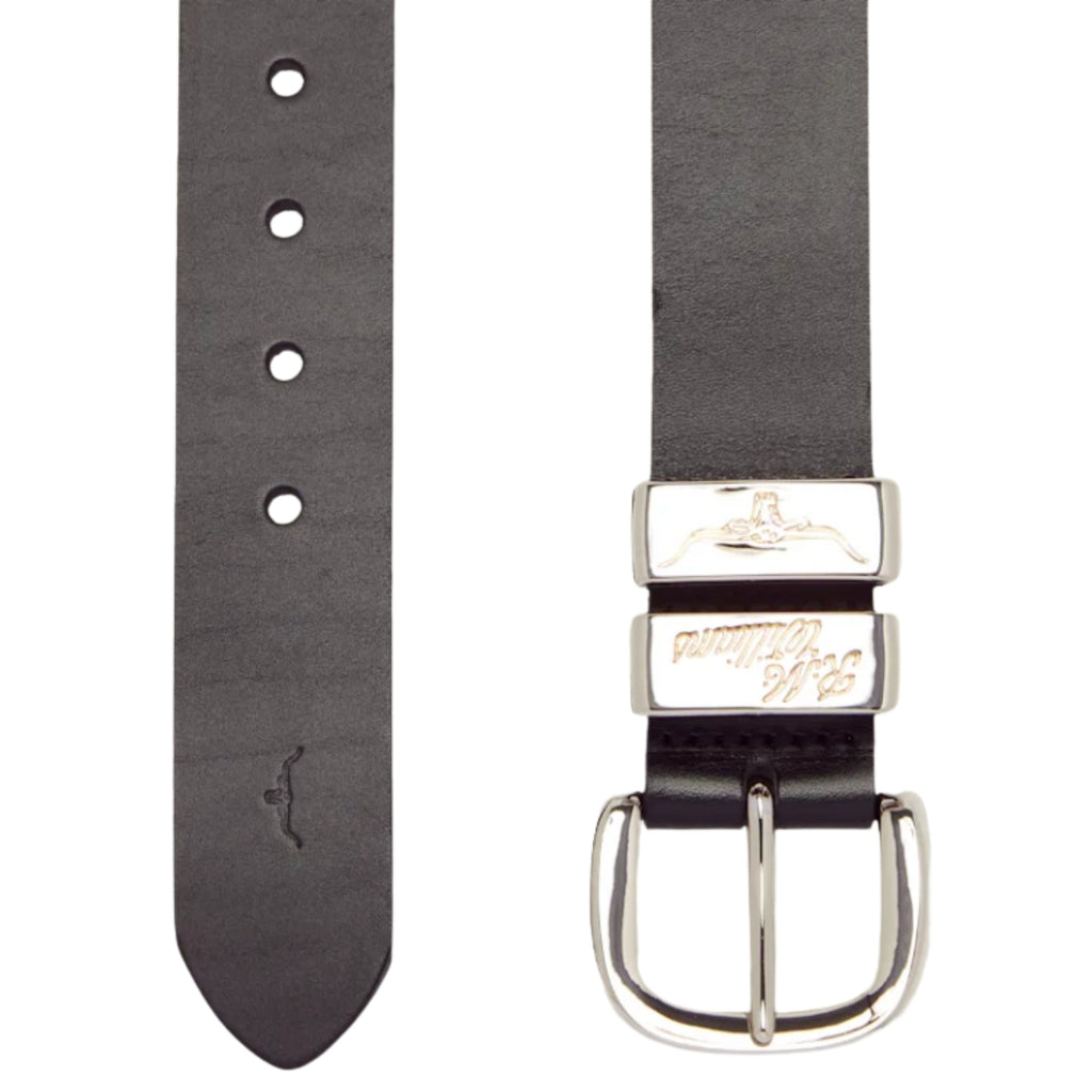 R.M.Williams CB583 Drover Belt - Black