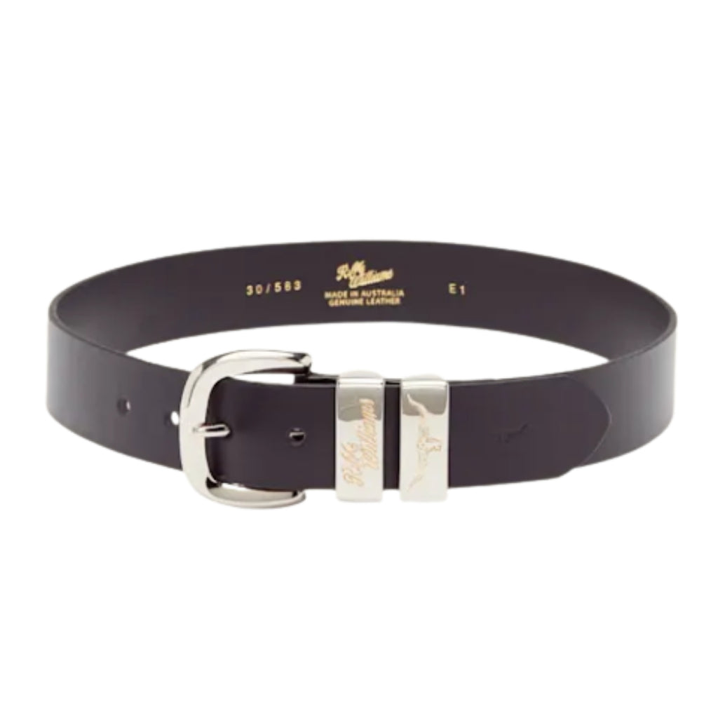 R.M.Williams CB583 Drover Belt - Black