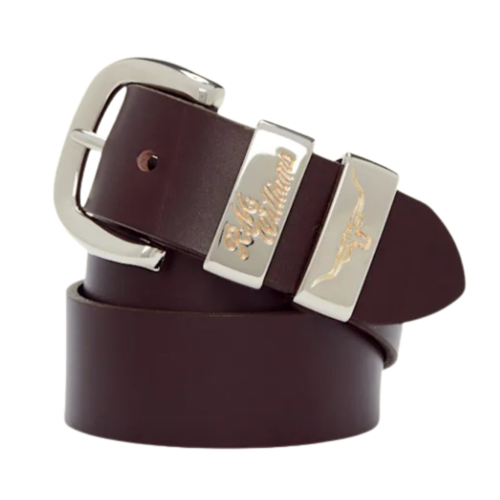 R.M.Williams CB583 Drover Belt - Chestnut