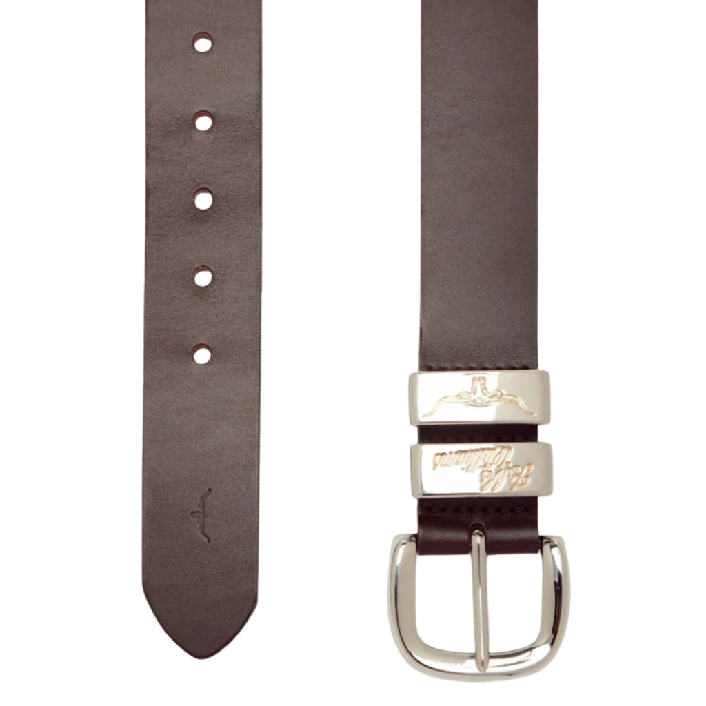 R.M.Williams CB583 Drover Belt - Chestnut