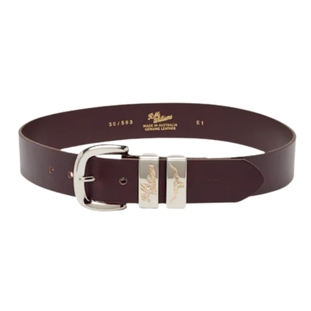 R.M.Williams CB583 Drover Belt - Chestnut