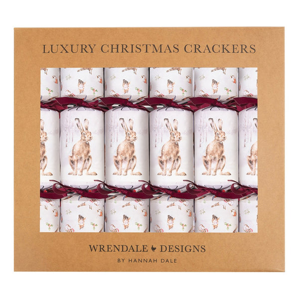 Wrendale Woodland Christmas Crackers