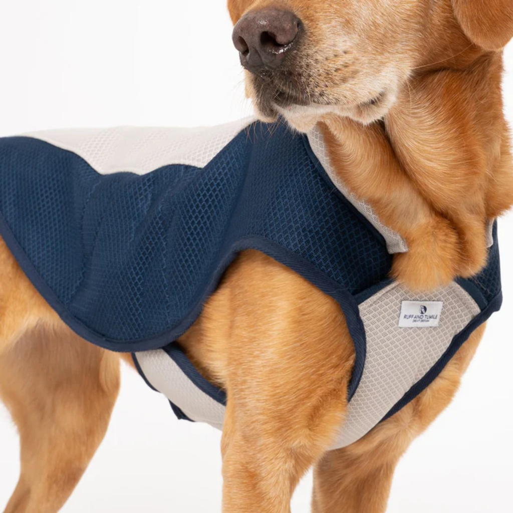 Ruff & Tumble Dog Cooling Coat - Blue