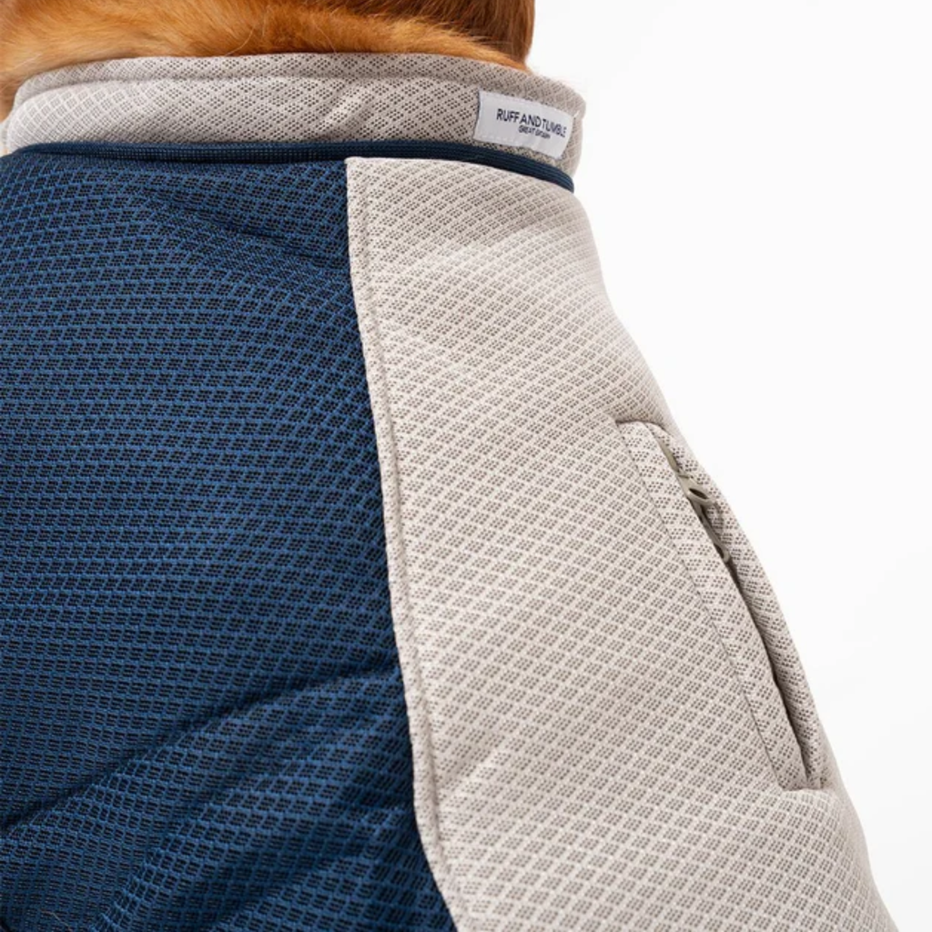 Ruff & Tumble Dog Cooling Coat - Blue