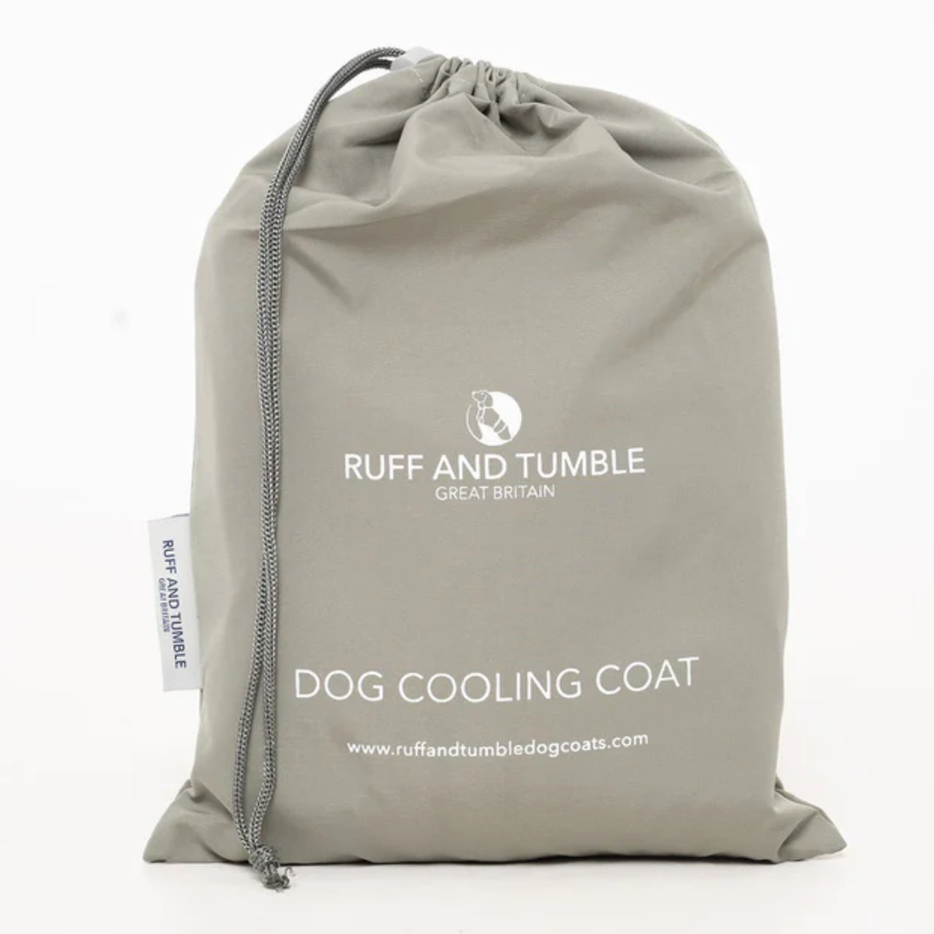 Ruff & Tumble Dog Cooling Coat - Blue