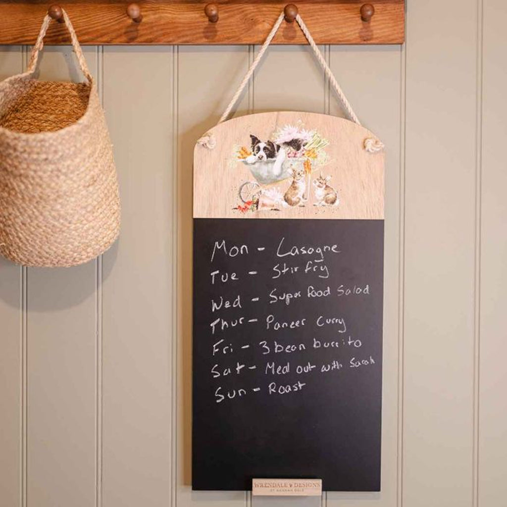Wrendale Chalkboard - Sleeping on the Job