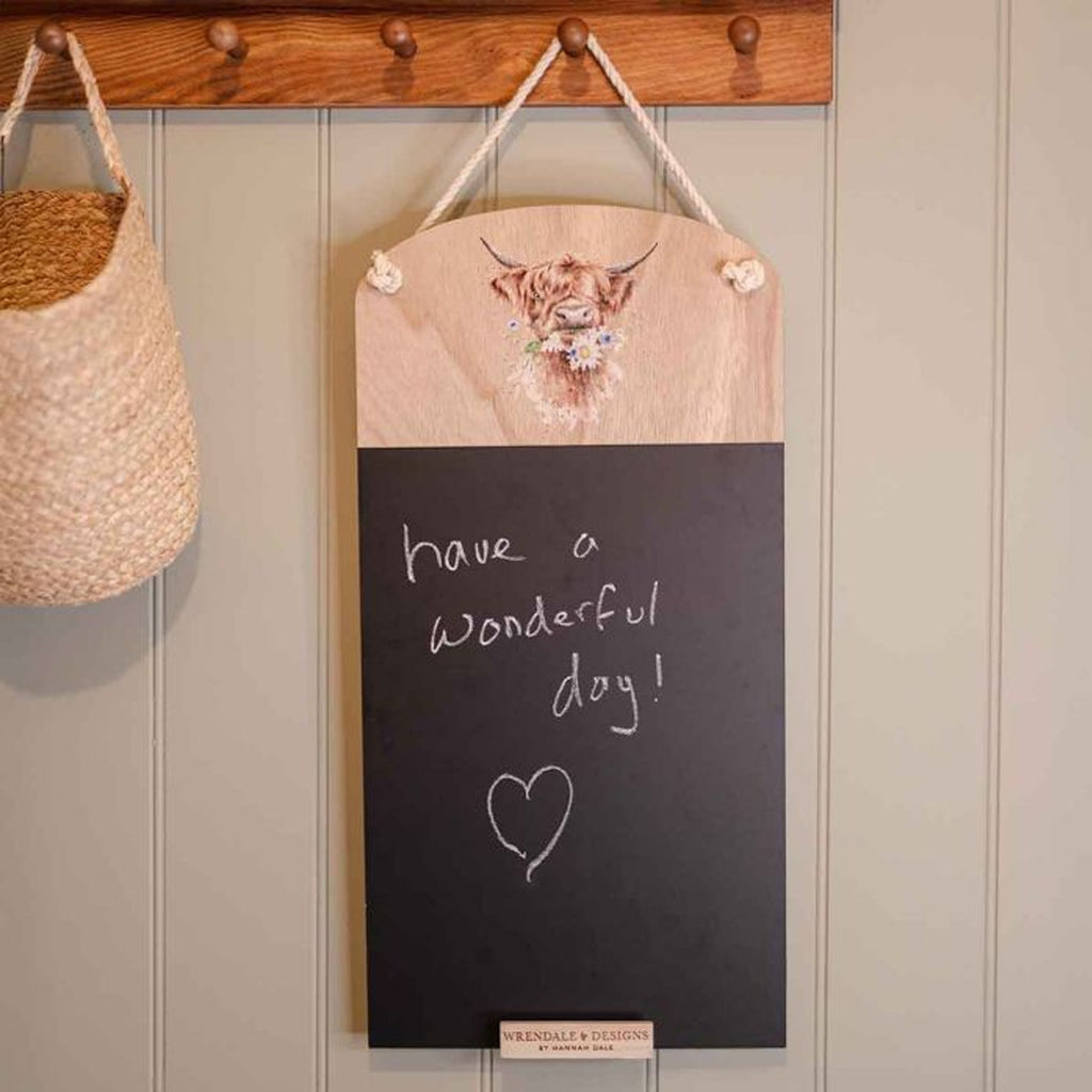 Wrendale Chalkboard - Daisy Coo