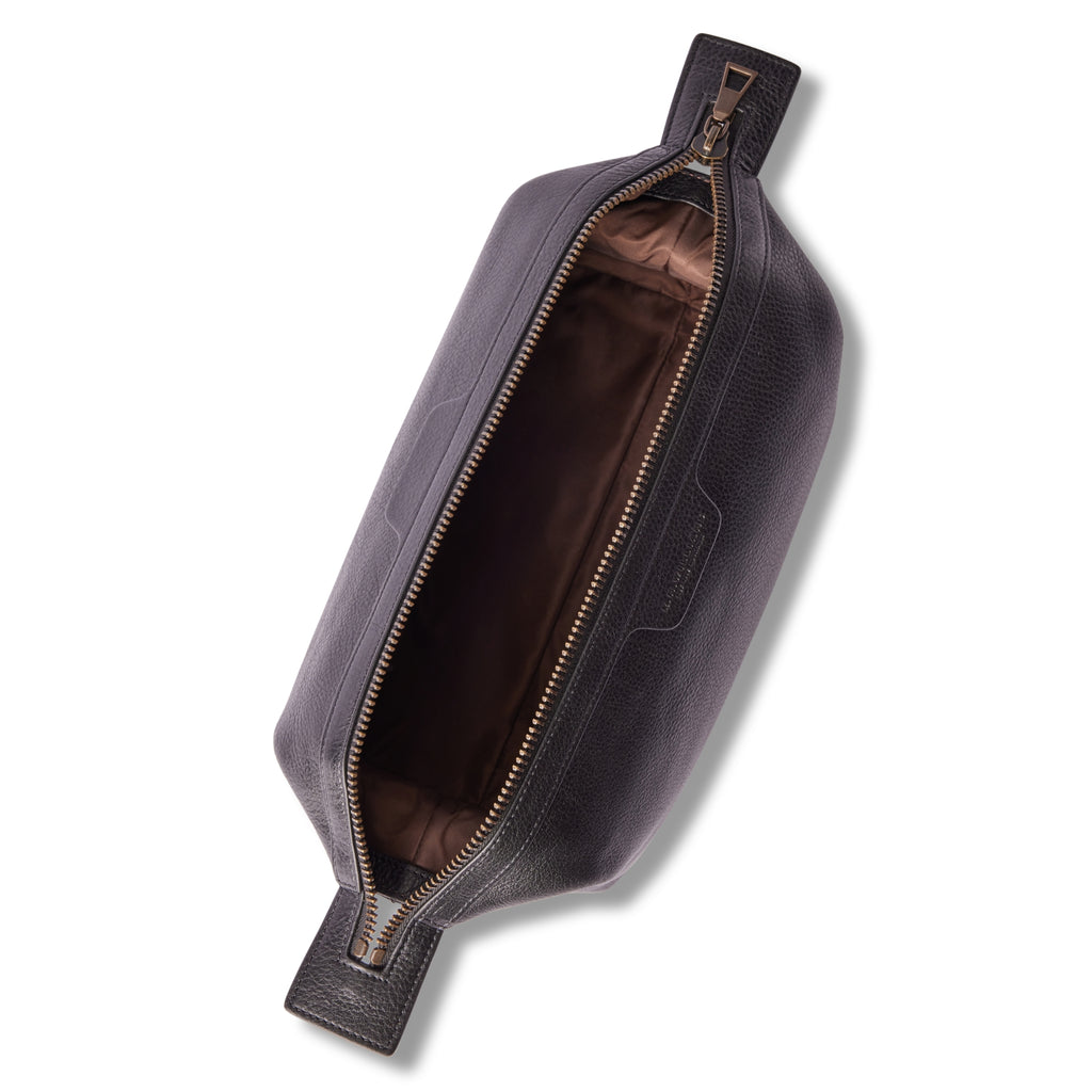 R.M.Williams Farrier Wash Bag - Chestnut