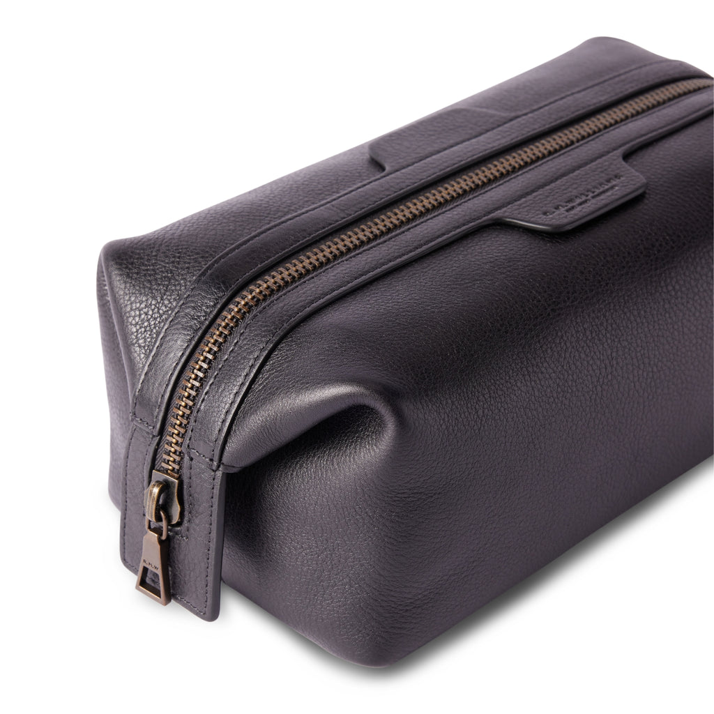 R.M.Williams Farrier Wash Bag - Chestnut