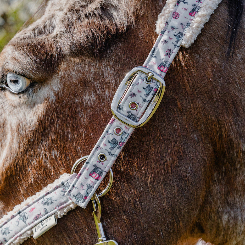 Cath Kidston Cowgirl Headcollar & Leadrope Set
