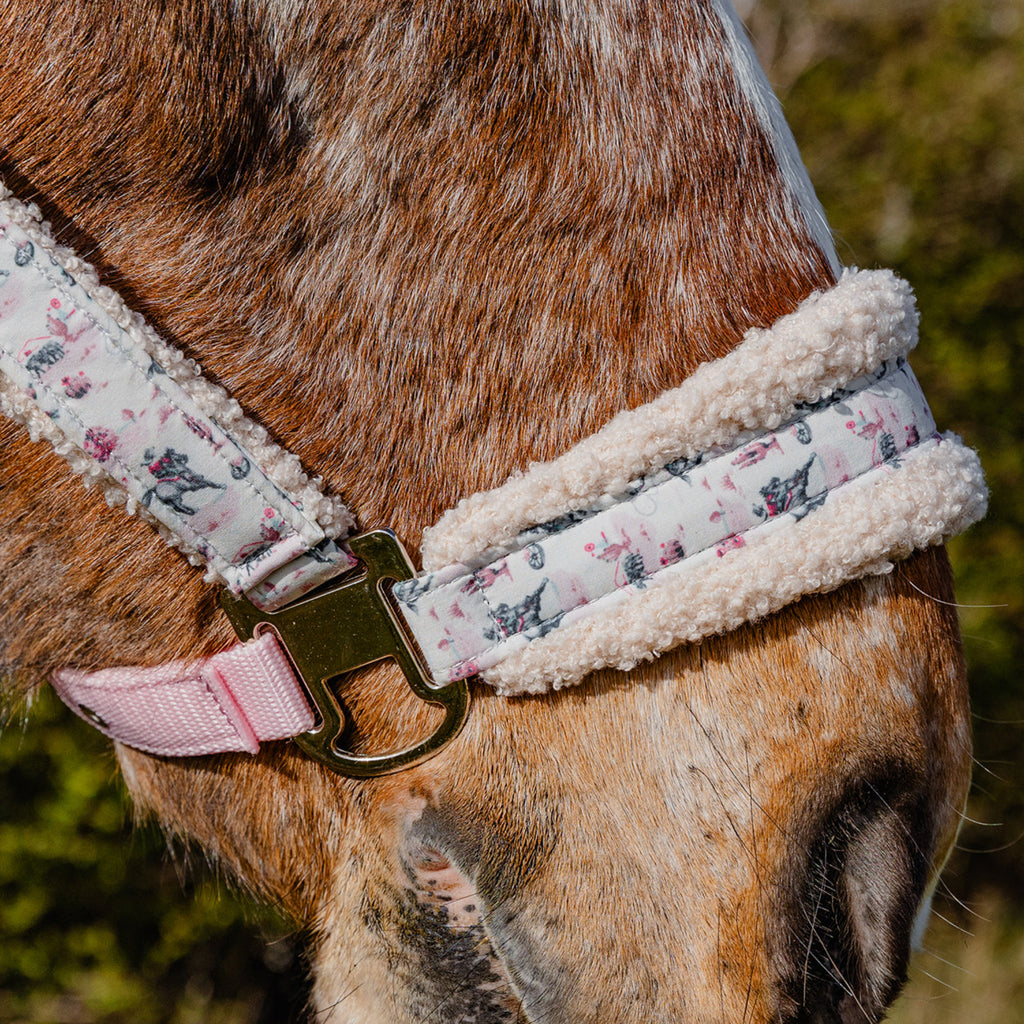 Cath Kidston Cowgirl Headcollar & Leadrope Set