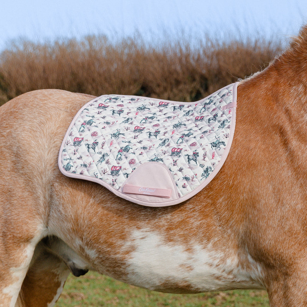 Cath Kidston Cowgirl GP Saddle Pad