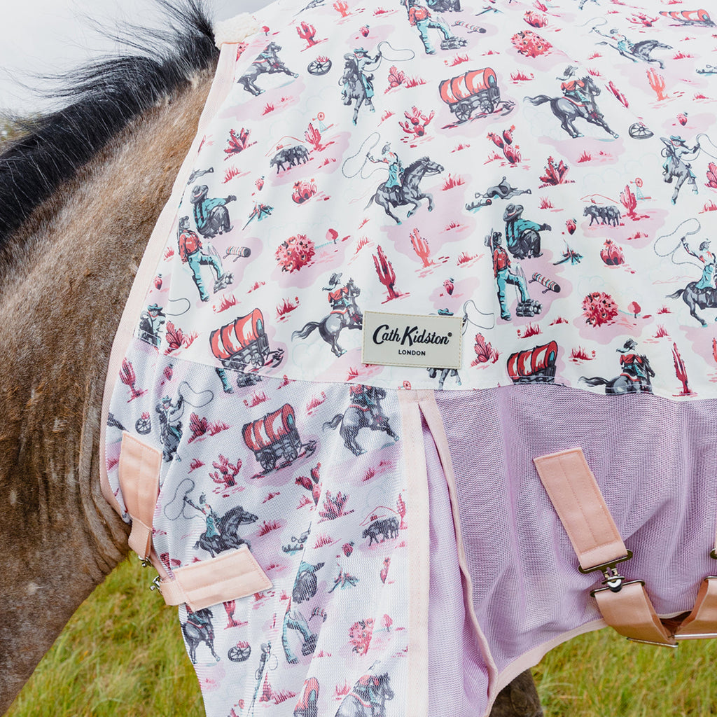 Cath Kidston Cowgirl Rain Sheet & Fly Rug Combo