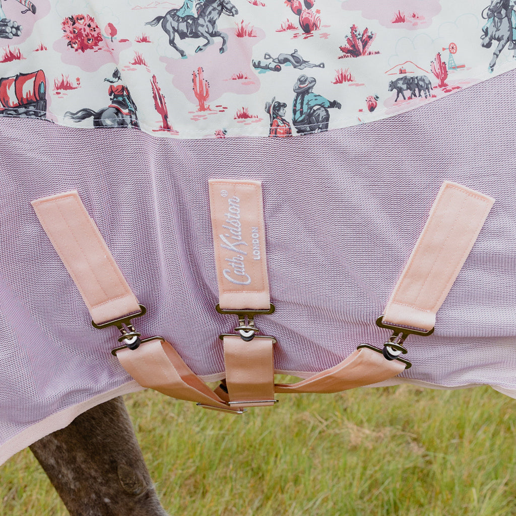 Cath Kidston Cowgirl Rain Sheet & Fly Rug Combo