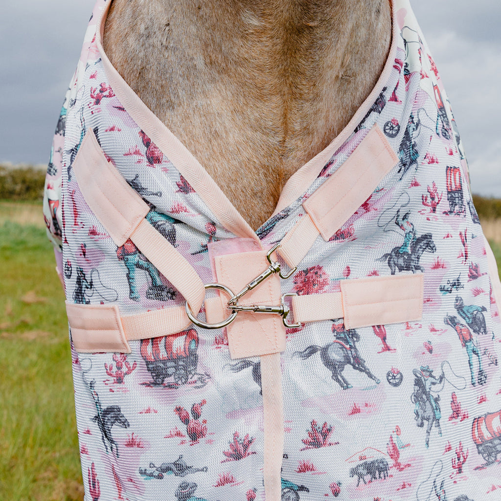 Cath Kidston Cowgirl Rain Sheet & Fly Rug Combo